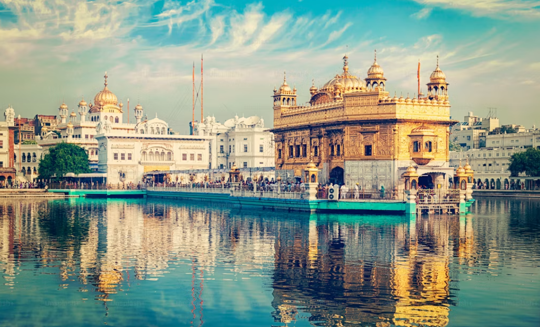 Golden Temple with Himachal